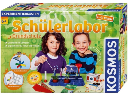 [90252743 1341882] Kosmos Experimentierkasten Schülerlabor Grundschule 1.+2. Klasse