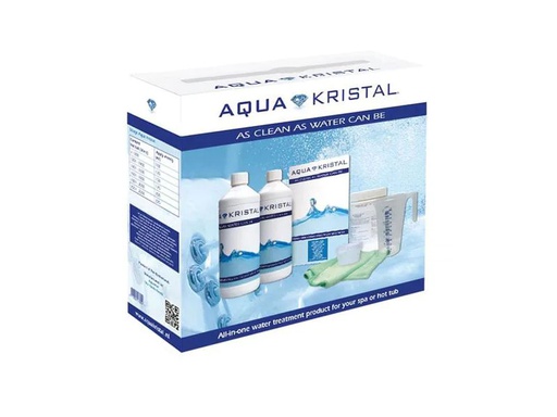[90252748 1438733] Aqua Kristal Desinfektionsset für Whirlpools, 5-teilig
