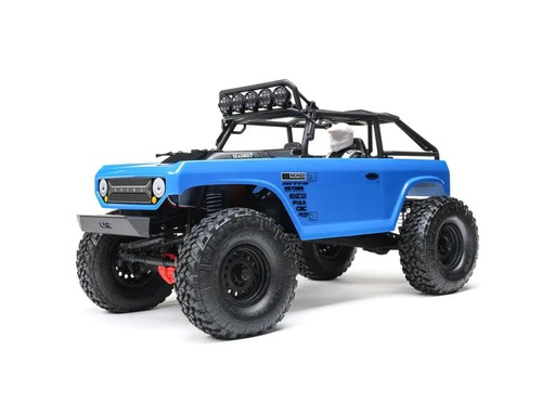 [90252766 1444058] Axial Scale Crawler SCX10 II Deadbolt, Blau ARTR, 1:10
