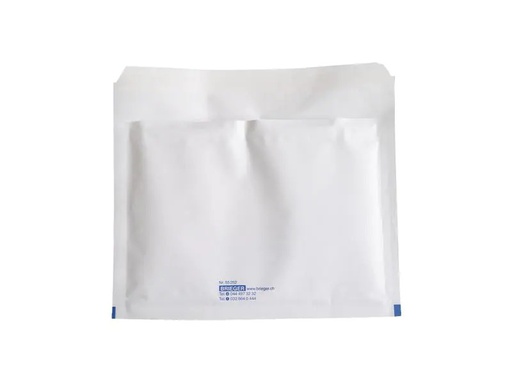 [90252776 1399903] Brieger Luftpolstertasche 220 x 160 mm, Weiss