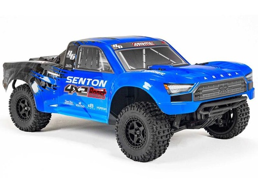 [90252805 1444052] Arrma Short Course Truck Senton 4x2 Boost Mega, Blau RTR, 1:10