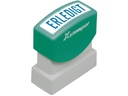 Xstamper Stempel Erledigt, Blau