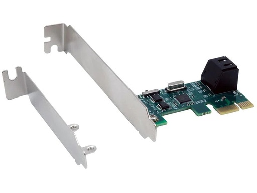 [90252837 1437582] Exsys SATA-Controller Exsys EX-3519 für 2 HDD und SSD Drives