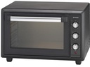 Trisa Backofen Forno Gusto 28 l, Schwarz