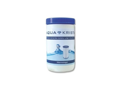 [90252862 1438734] Aqua Kristal Filterreiniger