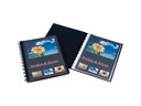 Adoc Sichtbuch Personal-Ex A4, 20 Taschen, Schwarz