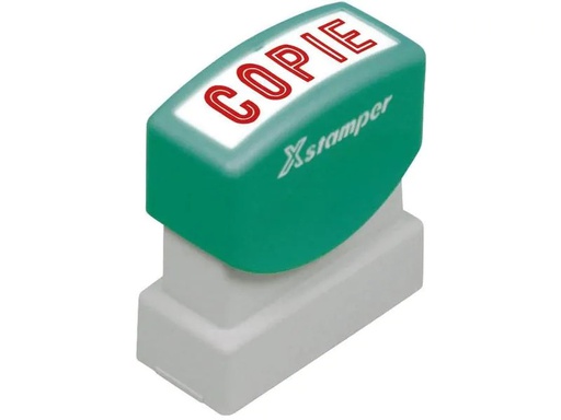 [90252885 1405744] Xstamper Stempel Copie, Rot