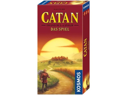 [90252892 1341930] Kosmos Familienspiel Catan: Ergänzung für 5-6 Spieler