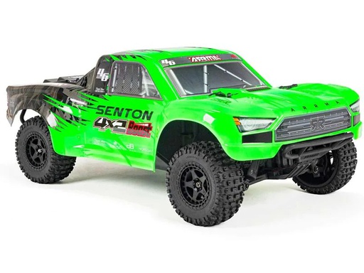 [90252896 1444051] Arrma Short Course Truck Senton 4x2 Boost Mega, Grün RTR, 1:10