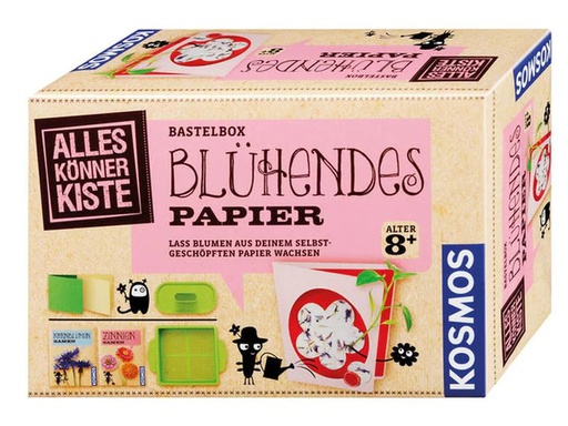 [90252905 1341907] Kosmos Bastelbox Blühendes Papier