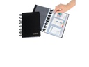 Adoc Sichtbuch Card-Ex A5, Schwarz