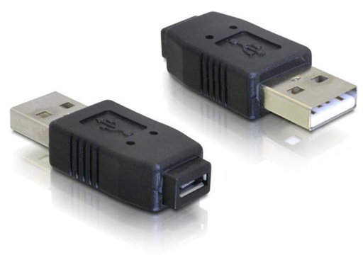 [90044174 145761] Delock USB 2.0 Adapter USB-A Stecker - USB-MicroB Buchse