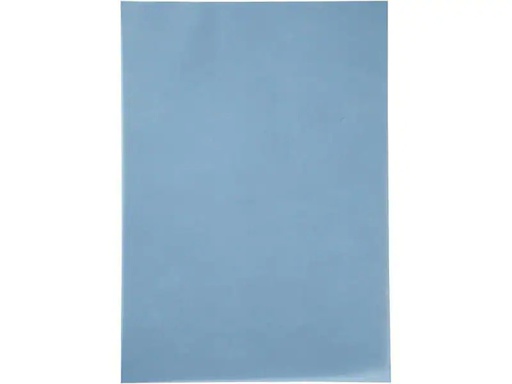 [90044175 890231] Creativ Company Transparentpapier Pergament A4, 10 Blatt, Blau