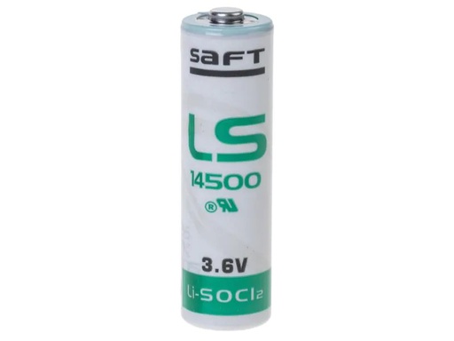 [90044186 126284] Abus Batterie AA 3.6V 1 Stück