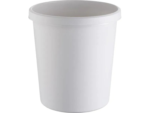 [90253390 1403520] Helit Papierkorb 30 l, Lichtgrau