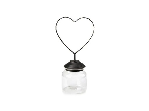 [90253438 1342244] Markslöjd Guetzli-Dose Sweetie 18 x 12 x 35.5 cm, mit LED-Herz