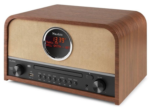 [90253444 1385674] Audizio Radio/CD-Player Salerno Braun