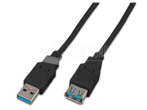 [90044224 180597] Wirewin USB 3.0-Verlängerungskabel  USB A - USB A 1.8 m