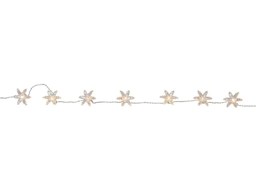 [90253457 1347340] Star Trading LED-Lichterkette Izy Stern, 10 LED, 1.35 m, Indoor