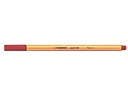 STABILO Fineliner point 88 Dunkelrot