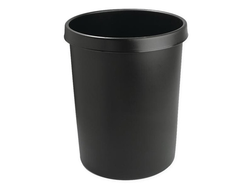 [90253492 1403522] Helit Papierkorb 45 l, Schwarz