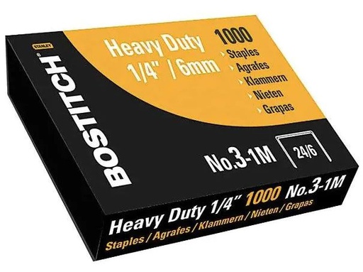 [90253506 1394287] Bostitch Heftklammer Bostitch Heavy Duty 1000 Stück