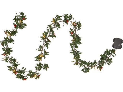 [90253512 1347418] Star Trading Girlande Holly, 180 cm