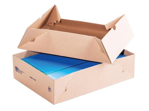 [90253521 1399859] Brieger Aufrichtschachtel 30.5 x 21.5 x 5 cm, 1 Stück