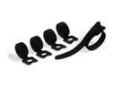 DURABLE Klett-Kabelbinder Cavoline Grip Tie, Schwarz