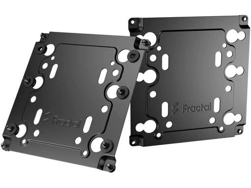 [90253595 1388929] Fractal Design Halterung Universal Multibracket – Typ A 2er PAck