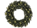 Star Trading LED-Weihnachtskranz Calgary, Ø 50 cm