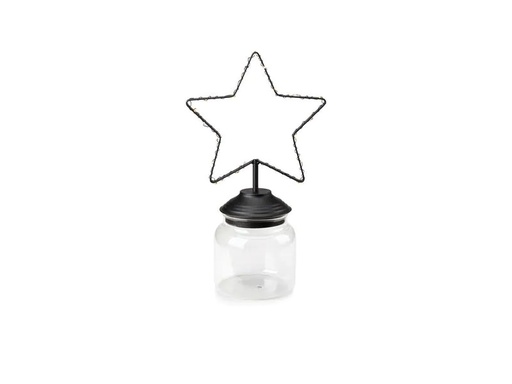 [90253647 1342245] Markslöjd Guetzli-Dose Sweetie, 20 x 12 x 35 cm, mit LED-Stern