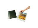 Adoc Sichtbuch Project-Ex A4, Schwarz