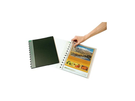 [90253670 1397862] Adoc Sichtbuch Project-Ex A4, Schwarz