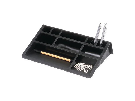 [90253706 1403516] Helit Stiftehalter Organizer Schwarz