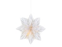 Markslöjd Fensterhänger Neela, LED E14 6W, Ø 60 cm, Weiss
