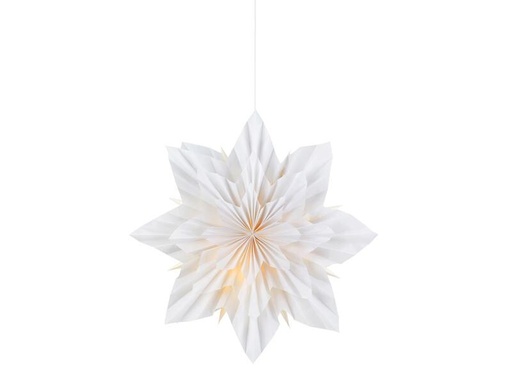 [90253722 1342243] Markslöjd Fensterhänger Neela, LED E14 6W, Ø 60 cm, Weiss