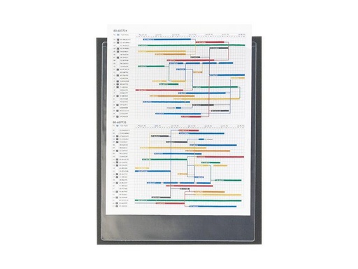 [90253726 1397830] 3L Sichthülle A6 Transparent, 5 Stück