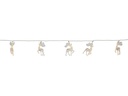 Star Trading LED-Lichterkette Izy Rentier, 10 LED, 1.35 m, Indoor