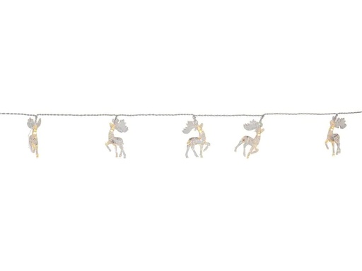 [90253742 1347341] Star Trading LED-Lichterkette Izy Rentier, 10 LED, 1.35 m, Indoor