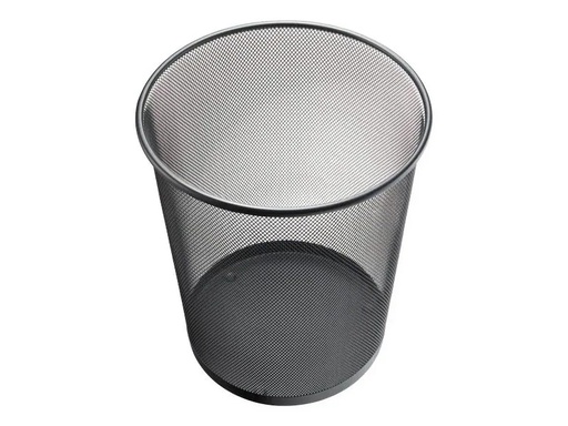 [90253783 1403523] Helit Papierkorb Mesh 23 l, Schwarz