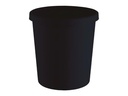 Helit Papierkorb 18 l, Schwarz