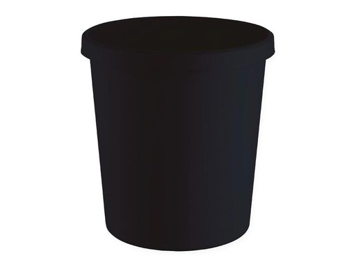 [90253802 1403518] Helit Papierkorb 18 l, Schwarz