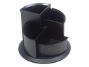 Helit Stiftehalter Schwarz