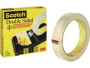 Scotch Doppelseitiges Klebeband 19 mm x 33 m