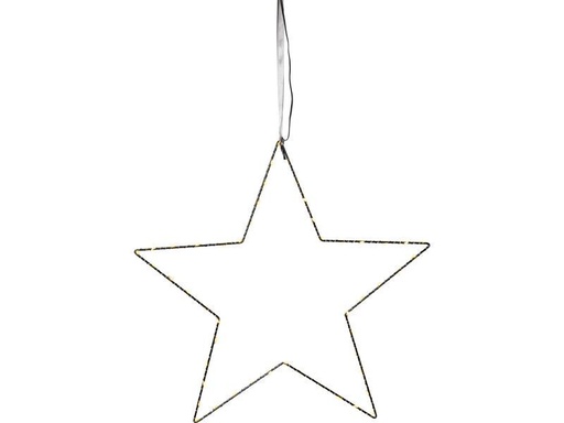 [90253862 1347311] Star Trading Fensterhänger Mira, 50 LED, Ø 45 cm