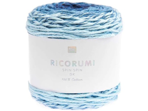 [90253875 1431459] Rico Design Wolle Ricorumi Spin Spin 50 g, Blau