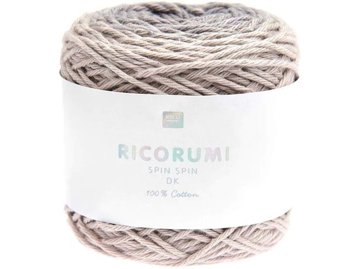 [90253879 1431466] Rico Design Wolle Ricorumi Spin Spin 50 g, Grau