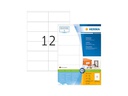 HERMA Universal-Etiketten Premium, 10.5 x 4.8 cm, 1200 Etiketten