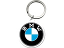 Nostalgic Art Schlüsselanhänger BMW Ø 4 cm, Mehrfarbig